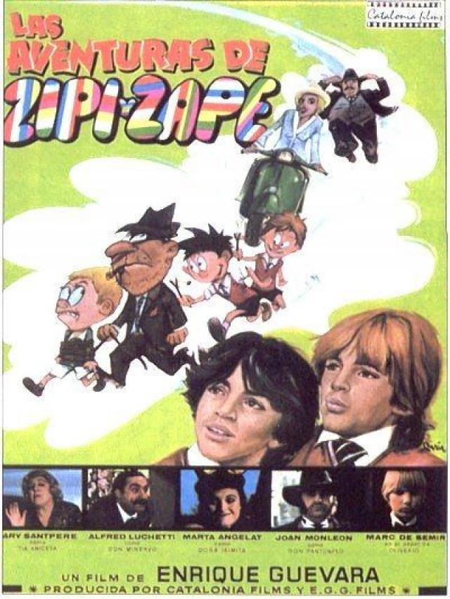 Las aventuras de Zipi y Zape (1982)