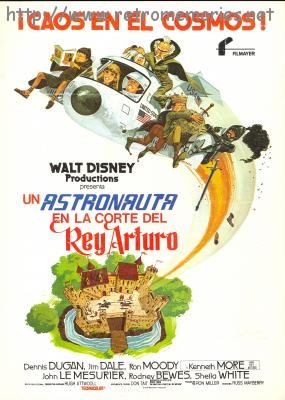 Un astronauta en la corte del Rey Arturo (Unidentified Flying Oddball, 1979)