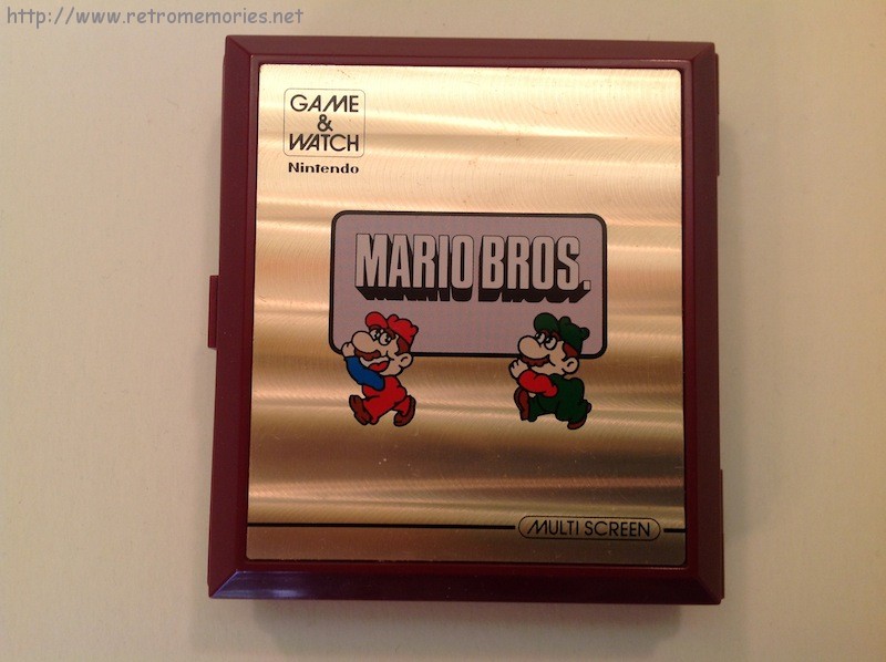 RetroBits: Mario Bros. (Nintendo Game&Watch MW-56)