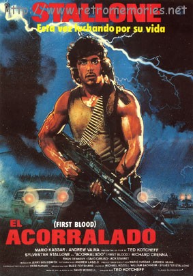 Acorralado (First blood, 1982)