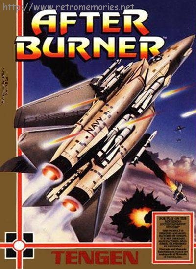 Retro Bits: After Burner (1987)