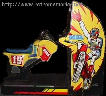 Retro Bits: Enduro Racer (1986)