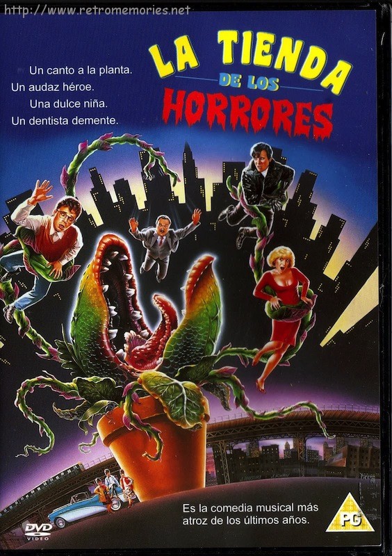 La tienda de los horrores (Little Shop of Horrors, 1986)