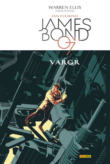 “James Bond: Vargr”, un cómic con licencia para hacer disfrutar